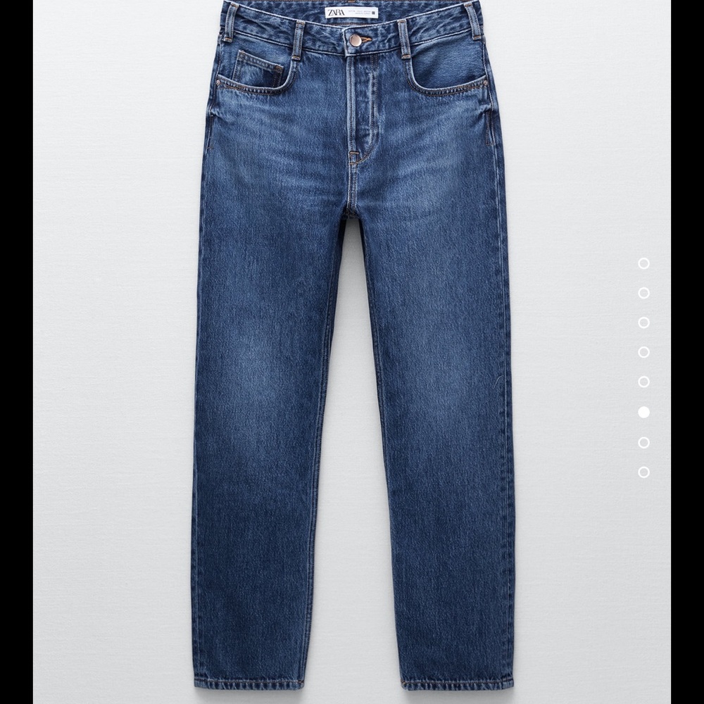Zara girlfriend jeans size 10